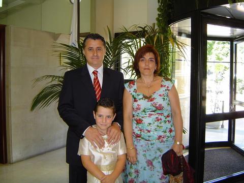 Ana Tapuerca's Wedding Sep 2004