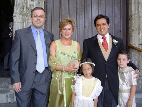 Ana Tapuerca's Wedding Sep 2004