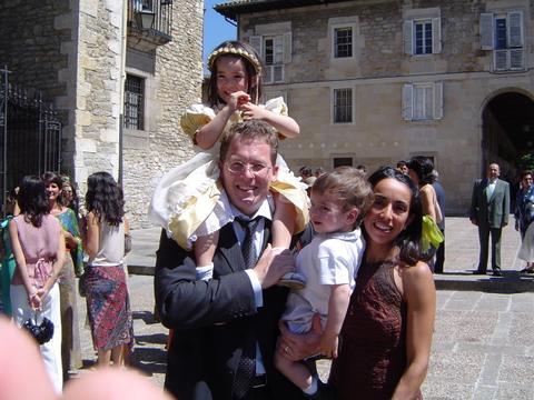 Ana Tapuerca's Wedding Sep 2004