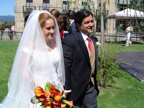 Ana Tapuerca's Wedding Sep 2004