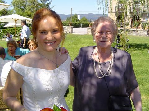 Ana Tapuerca's Wedding Sep 2004