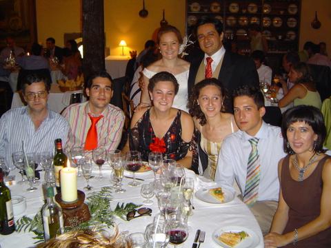 Ana Tapuerca's Wedding Sep 2004