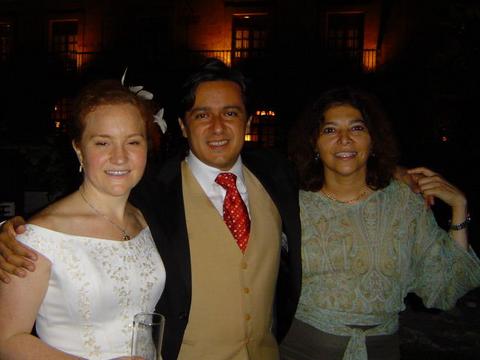 Ana Tapuerca's Wedding Sep 2004