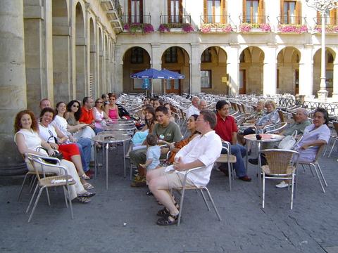 Ana Tapuerca's Wedding Sep 2004