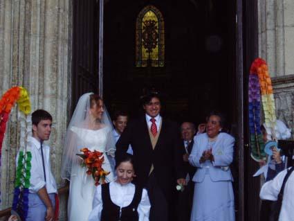 Ana Tapuerca's Wedding Sep 2004