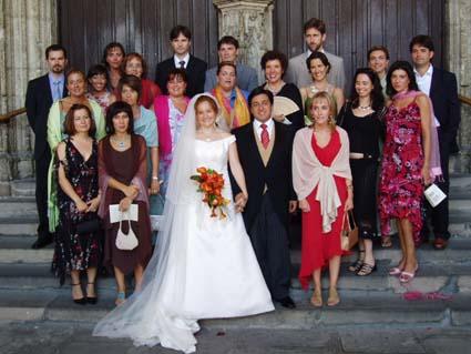 Ana Tapuerca's Wedding Sep 2004