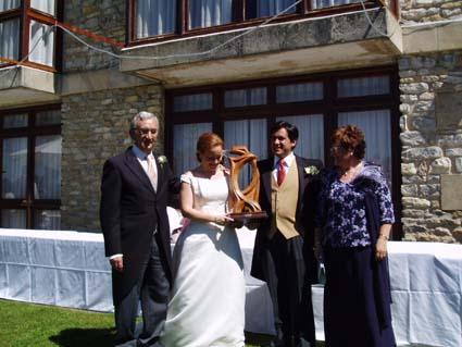 Ana Tapuerca's Wedding Sep 2004