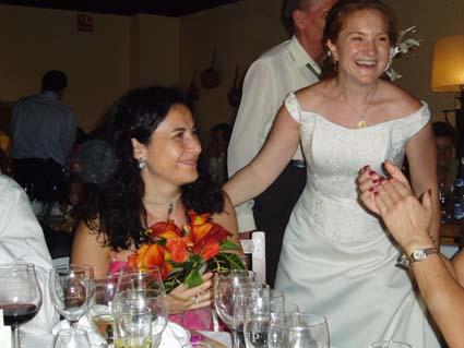 Ana Tapuerca's Wedding Sep 2004
