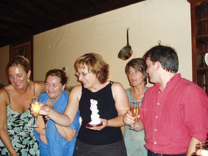 Ana Tapuerca's Wedding Sep 2004