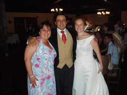 Ana Tapuerca's Wedding Sep 2004