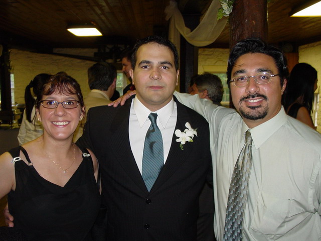 Angela & Guillermo's Wedding June 2004!!!