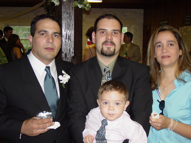 Angela & Guillermo's Wedding June 2004!!!