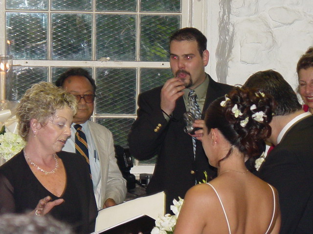 Angela & Guillermo's Wedding June 2004!!!