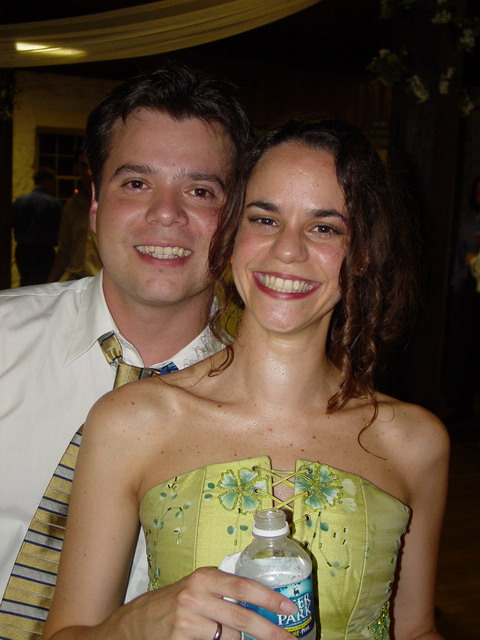Angela & Guillermo's Wedding June 2004!!!