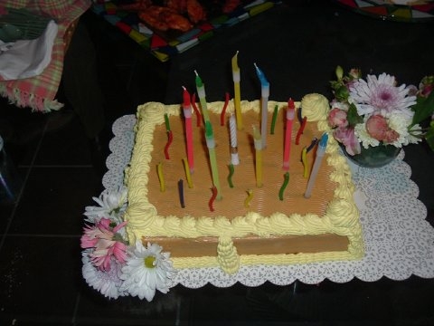 Angela Ribulotta's B-Day 2006