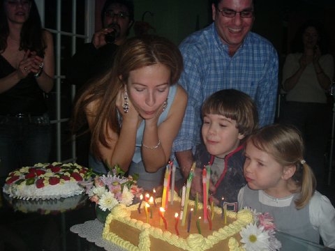 Angela Ribulotta's B-Day 2006