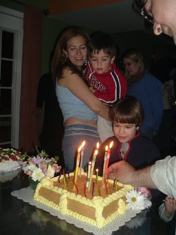 Angela Ribulotta's B-Day 2006