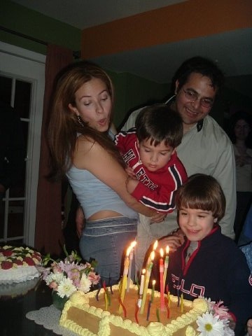 Angela Ribulotta's B-Day 2006