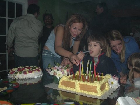 Angela Ribulotta's B-Day 2006