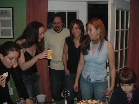 Angela Ribulotta's B-Day 2006