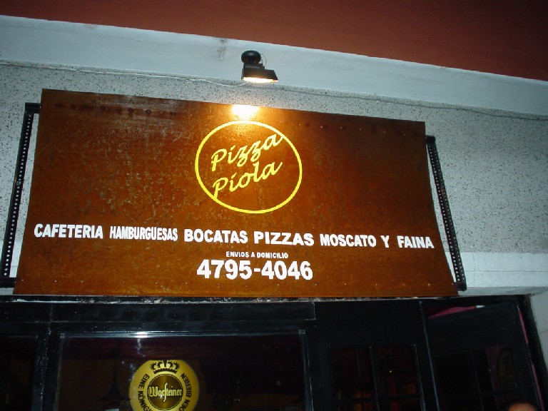 Argentina April 2003