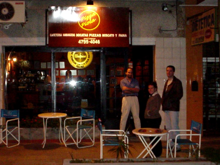 Argentina April 2003