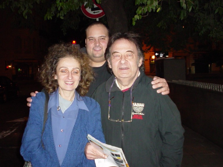 Argentina April 2003