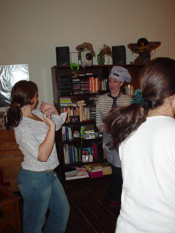 Argentina April 2003