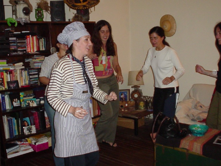 Argentina April 2003