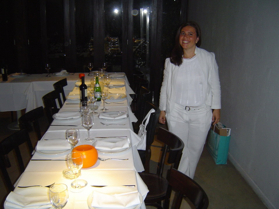 Cena de Compromiso en 1816