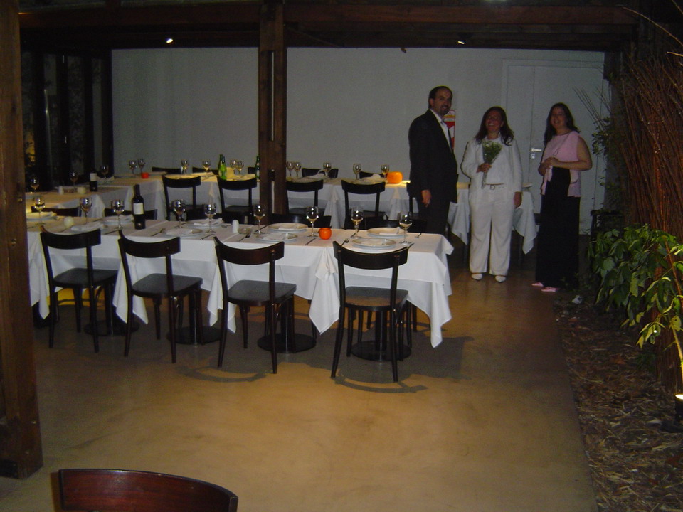 Cena de Compromiso en 1816