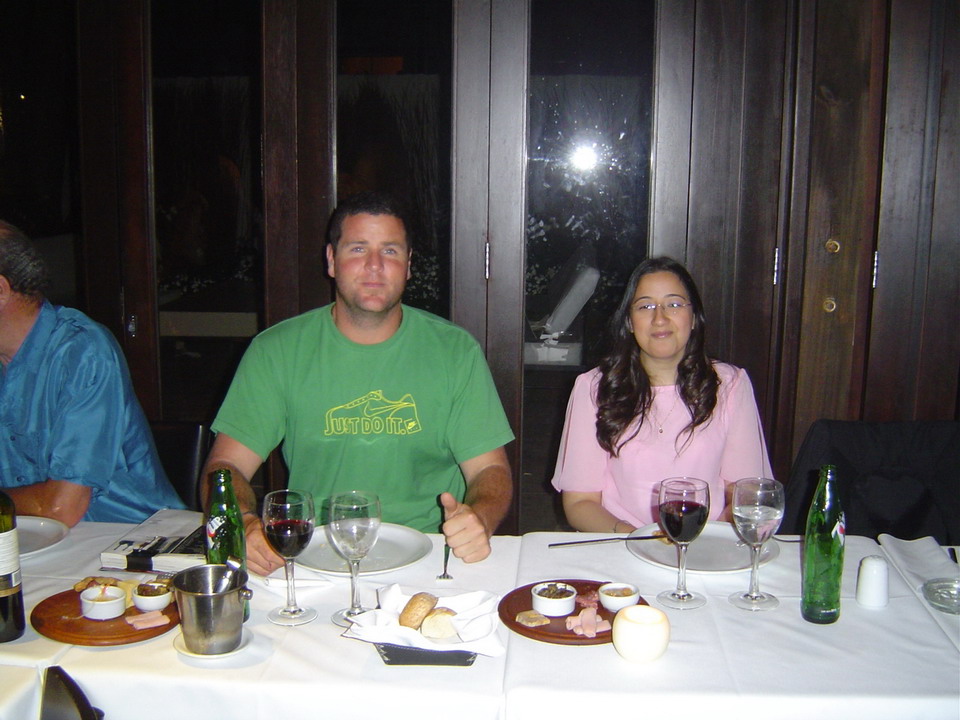 Cena de Compromiso en 1816