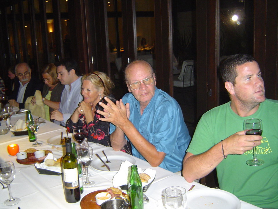 Cena de Compromiso en 1816