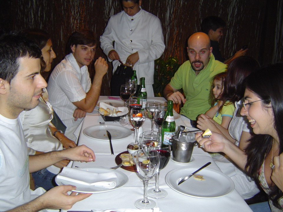 Cena de Compromiso en 1816