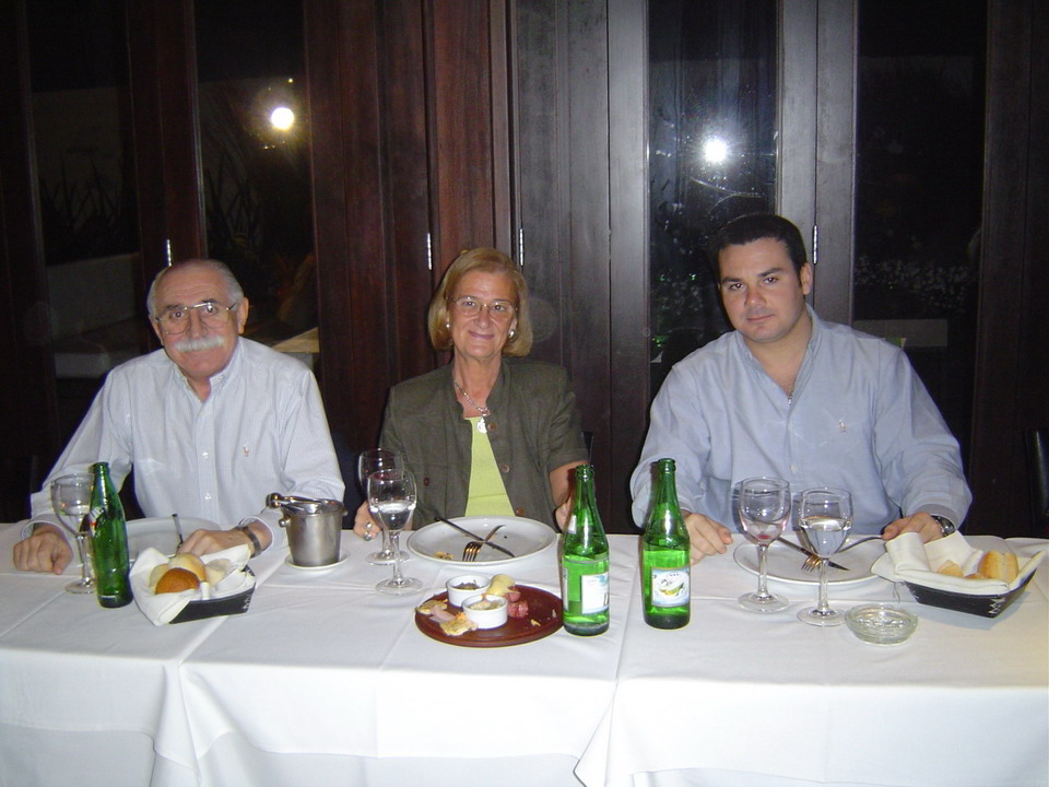 Cena de Compromiso en 1816