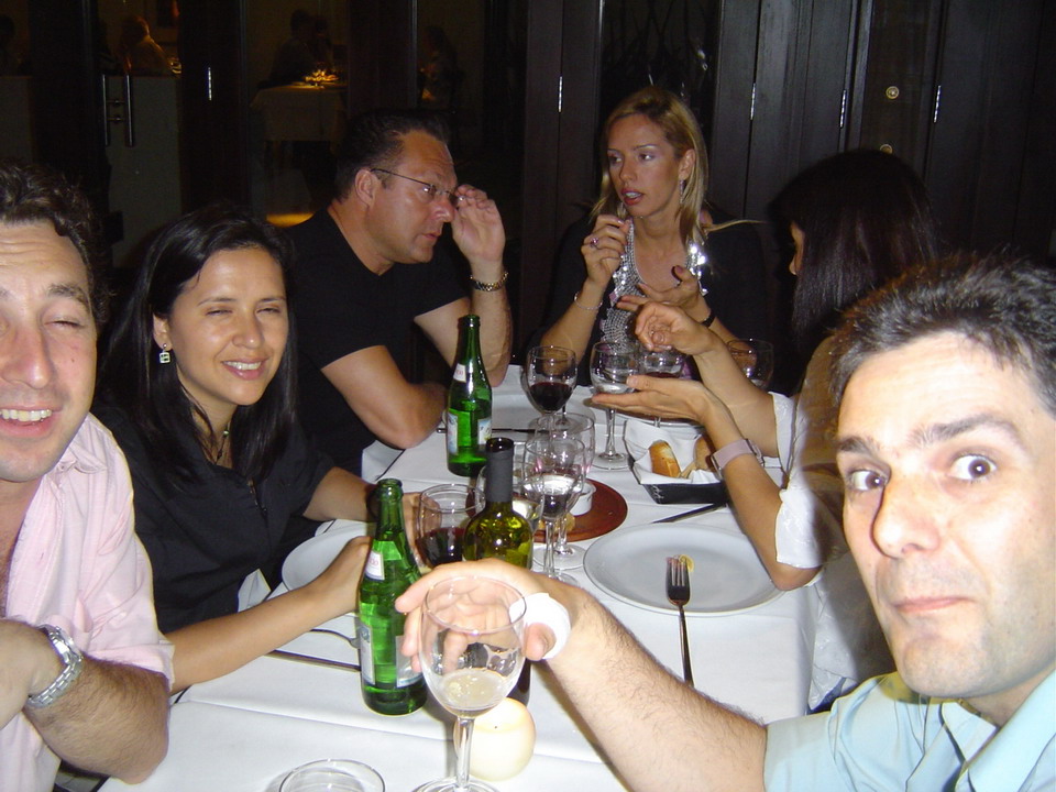 Cena de Compromiso en 1816