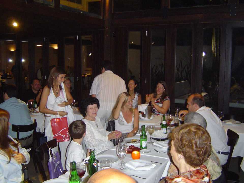 Cena de Compromiso en 1816