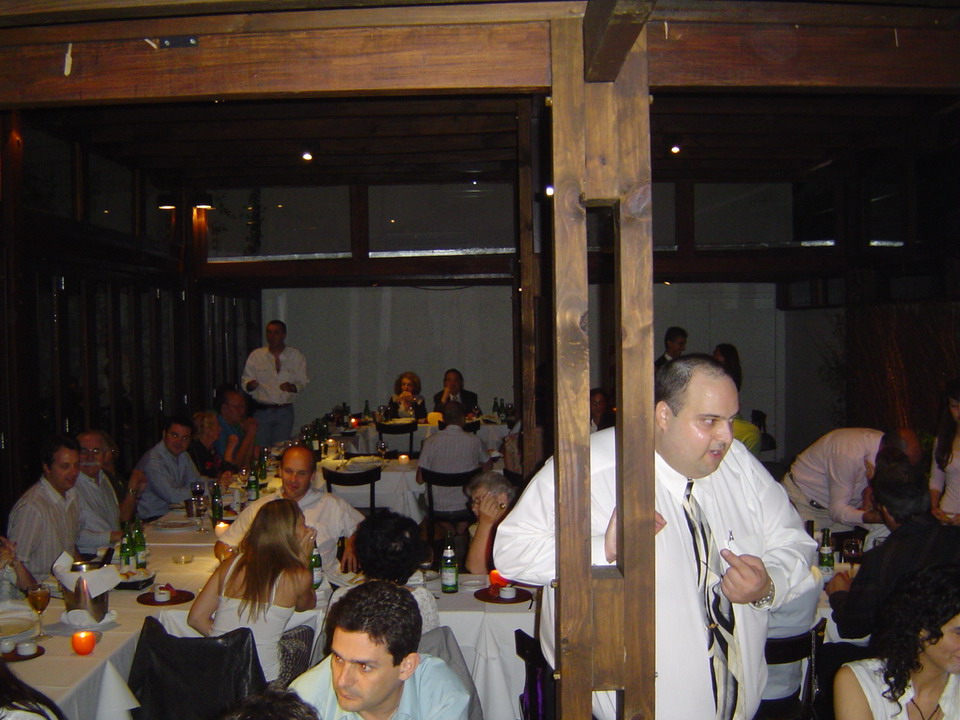 Cena de Compromiso en 1816