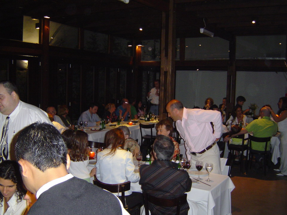 Cena de Compromiso en 1816