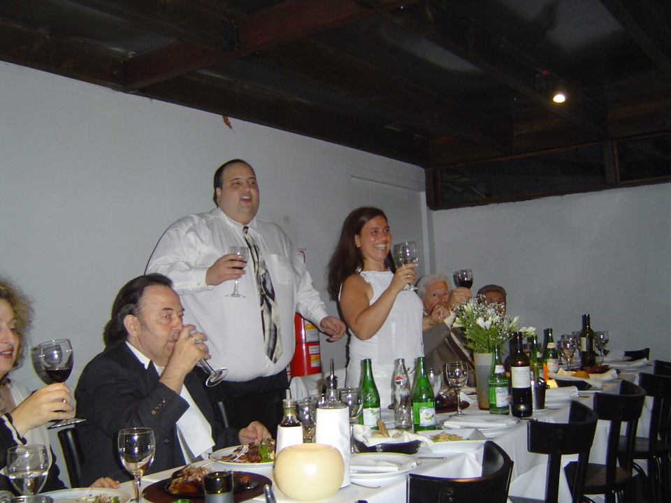 Cena de Compromiso en 1816