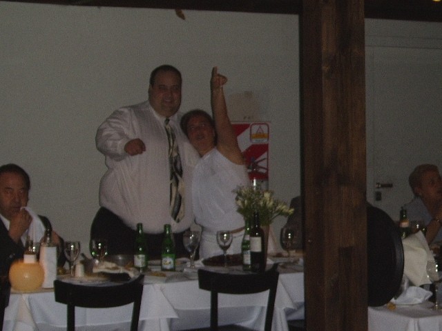 Cena de Compromiso en 1816