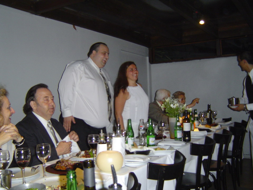 Cena de Compromiso en 1816