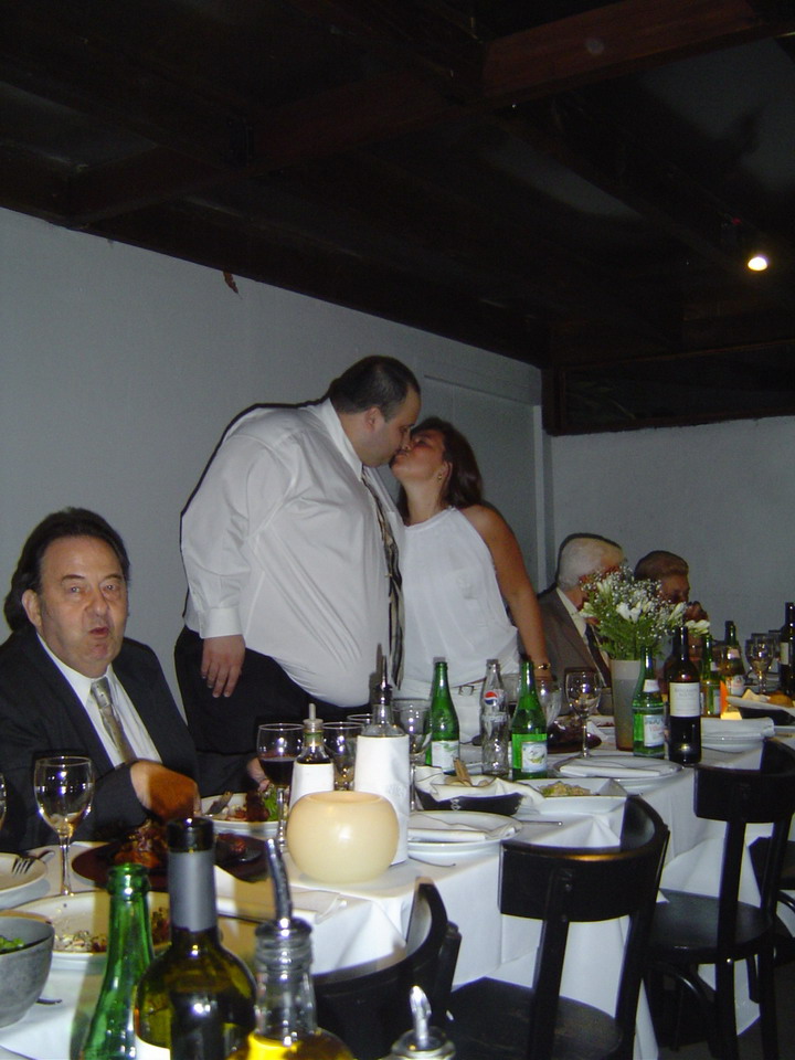 Cena de Compromiso en 1816