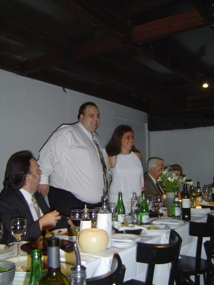 Cena de Compromiso en 1816