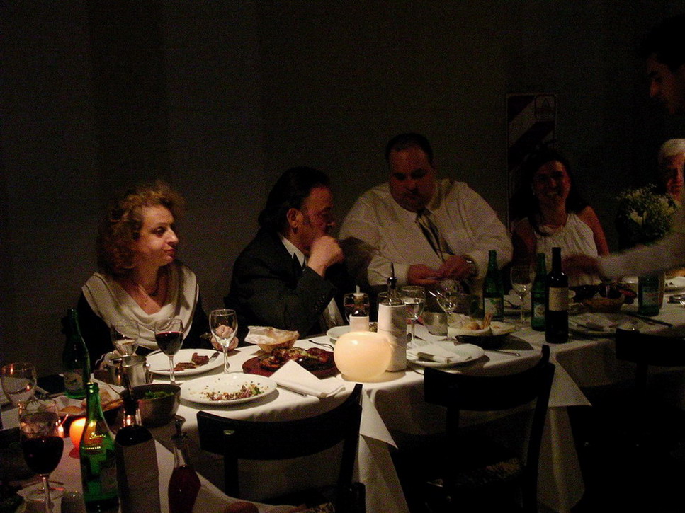 Cena de Compromiso en 1816