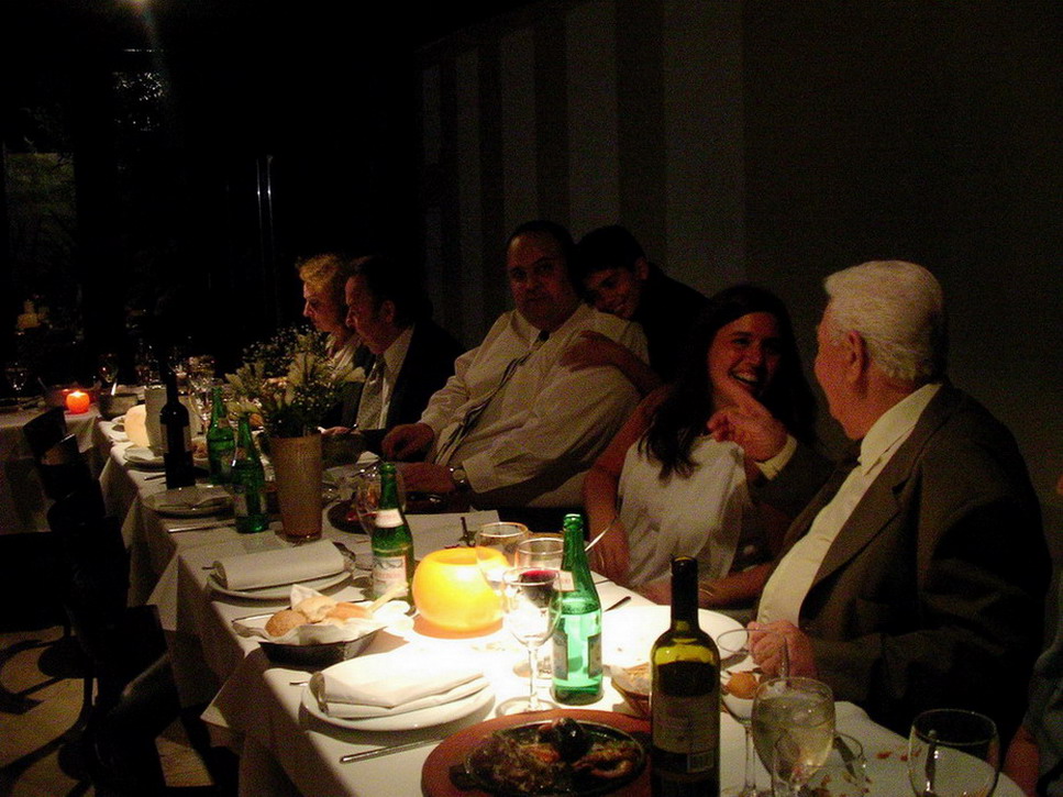 Cena de Compromiso en 1816