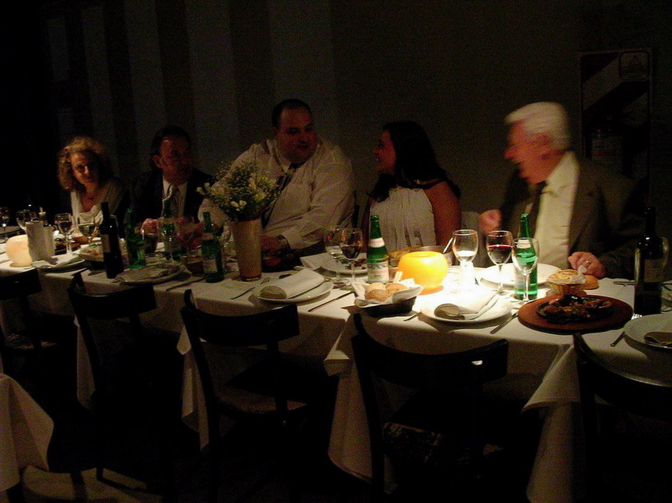 Cena de Compromiso en 1816