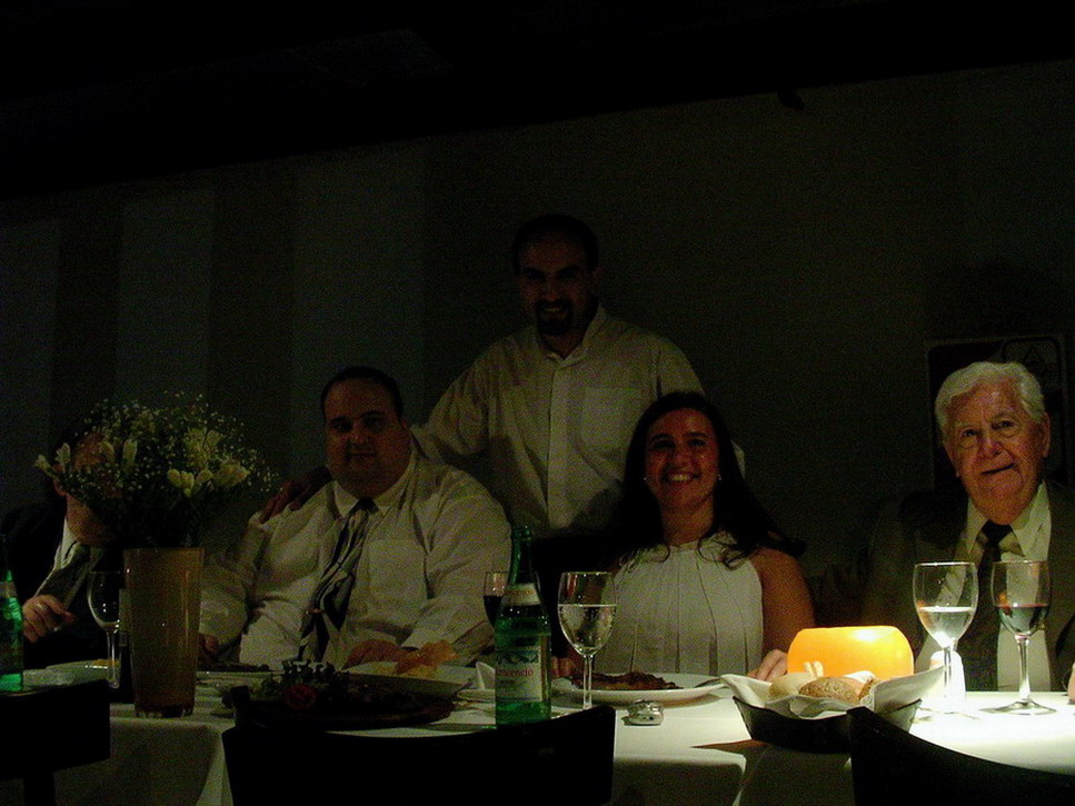 Cena de Compromiso en 1816