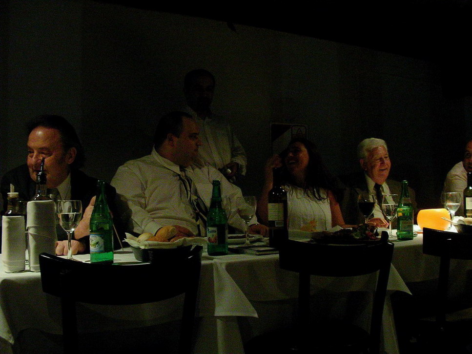 Cena de Compromiso en 1816