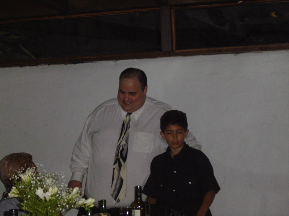 Cena de Compromiso en 1816